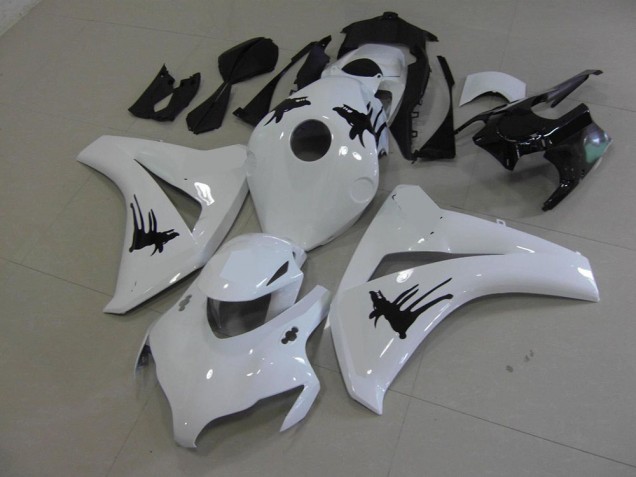 2008-2011 White with Special Decals Honda CBR1000RR Motorbike Fairing UK Factory