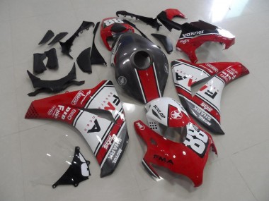 2008-2011 Red and Grey Fma Honda CBR1000RR Motorbike Fairing UK Factory