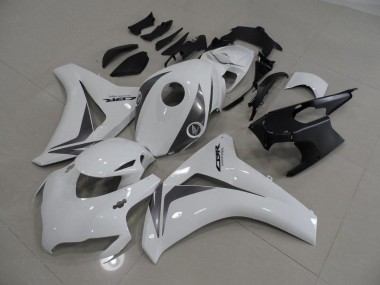 2008-2011 White and Grey Honda CBR1000RR Motorcycle Bodywork UK Factory