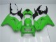 2008-2012 Green Kawasaki EX250 Motorcycle Fairing Kit UK Factory