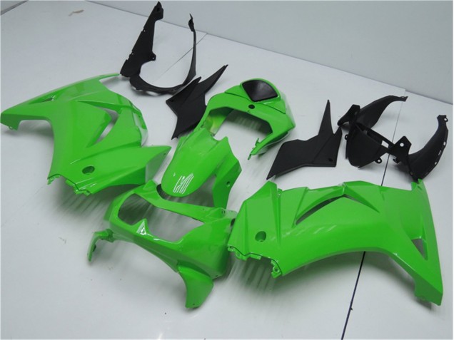 2008-2012 Green Kawasaki EX250 Motorcycle Fairing Kit UK Factory