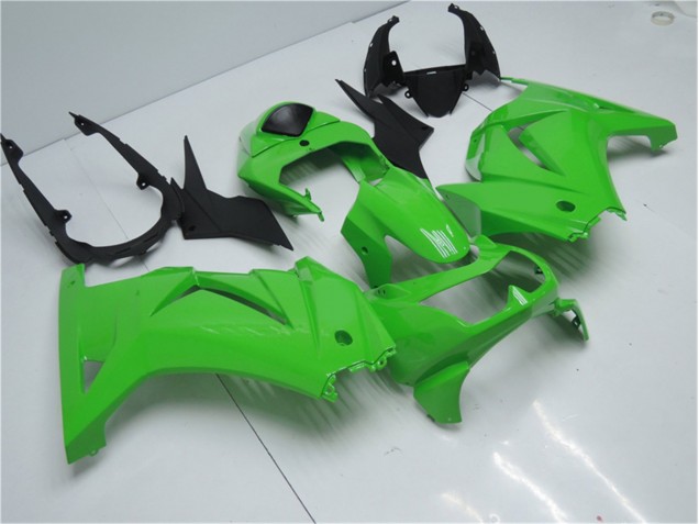 2008-2012 Green Kawasaki EX250 Motorcycle Fairing Kit UK Factory