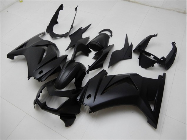 2008-2012 Matte Black Kawasaki EX250 Bike Fairings UK Factory