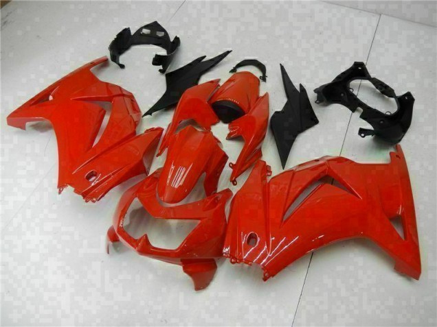 2008-2012 Red Kawasaki EX250 Motor Bike Fairings UK Factory