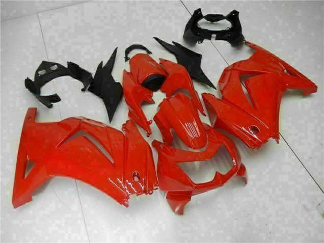 2008-2012 Red Kawasaki EX250 Motor Bike Fairings UK Factory