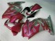 2008-2012 Purple Red Kawasaki EX250 Replacement Motorcycle Fairings UK Factory