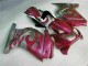 2008-2012 Purple Red Kawasaki EX250 Replacement Motorcycle Fairings UK Factory