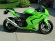 2008-2012 Green Kawasaki EX250 Motorcycle Fairings Kits UK Factory