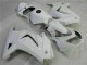 2008-2012 White Kawasaki EX250 Motorcycle Replacement Fairings UK Factory