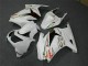 2008-2012 White Red Kawasaki EX250 Motorcylce Fairings UK Factory