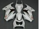 2008-2012 White Red Kawasaki EX250 Motorcylce Fairings UK Factory