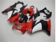 2008-2012 Red Black White Kawasaki EX250 Motorcycle Fairings UK Factory