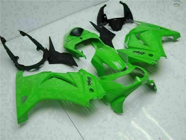 2008-2012 Green Black Ninja Kawasaki EX250 Motorcycle Fairing Kit UK Factory