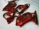 2008-2012 Red Ninja Kawasaki EX250 Bike Fairings UK Factory