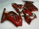 2008-2012 Red Ninja Kawasaki EX250 Bike Fairings UK Factory