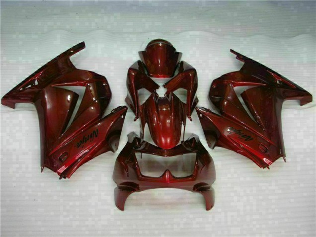 2008-2012 Red Ninja Kawasaki EX250 Bike Fairings UK Factory