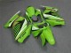 2008-2012 Green White Black Ninja Kawasaki EX250 Replacement Motorcycle Fairings UK Factory