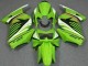 2008-2012 Green White Black Ninja Kawasaki EX250 Replacement Motorcycle Fairings UK Factory