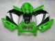 2008-2012 Green Black Ninja Kawasaki EX250 Moto Fairings UK Factory