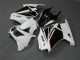 2008-2012 White Black Ninja Kawasaki EX250 Replacement Fairings UK Factory