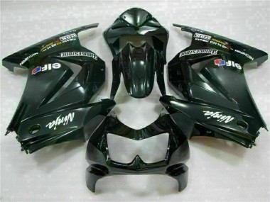 2008-2012 Black Kawasaki EX250 Motorcycle Fairing UK Factory