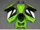 2008-2012 Green Black Ninja Kawasaki EX250 Replacement Motorcycle Fairings UK Factory