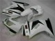 2008-2012 White Black Kawasaki EX250 Motorcycle Bodywork UK Factory