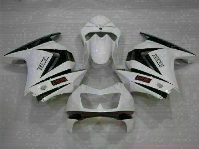 2008-2012 White Black Kawasaki EX250 Motorcycle Bodywork UK Factory