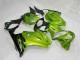 2008-2012 Green Black Kawasaki EX250 Motorcyle Fairings UK Factory