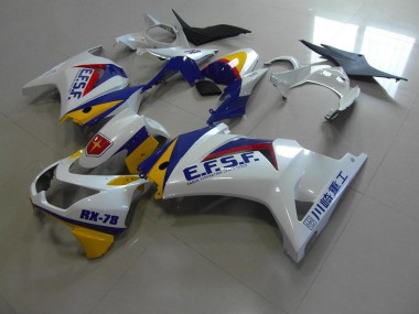 2008-2012 EFSF Kawasaki ZX250R Motorcycle Fairing Kit UK Factory