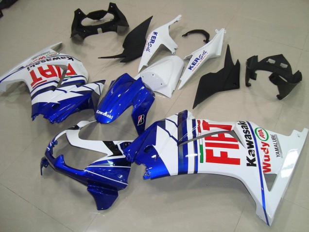 2008-2012 Fiat Kawasaki ZX250R Bike Fairings UK Factory