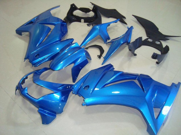 2008-2012 OEM Style Blue Kawasaki ZX250R Motorcycle Bodywork UK Factory