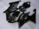 2008-2016 Black Yamaha YZF R6 Moto Fairings UK Factory