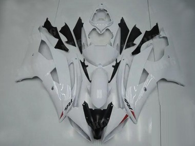 2008-2016 White Yamaha YZF R6 Motorcycle Fairings UK Factory