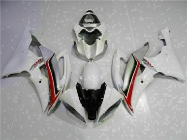 2008-2016 White Yamaha YZF R6 Motorbike Fairings & Bodywork UK Factory