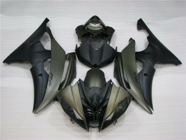 2008-2016 Black Yamaha YZF R6 Motorbike Fairing UK Factory