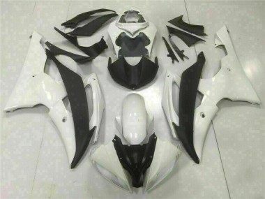 2008-2016 White Yamaha YZF R6 Motorcycle Bodywork UK Factory