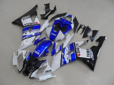 2008-2016 Blue Blue White ENEOS Yamaha YZF R6 Motorbike Fairing UK Factory