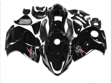 2008-2019 Black Suzuki GSXR 1300 Hayabusa Motorcycle Fairing UK Factory