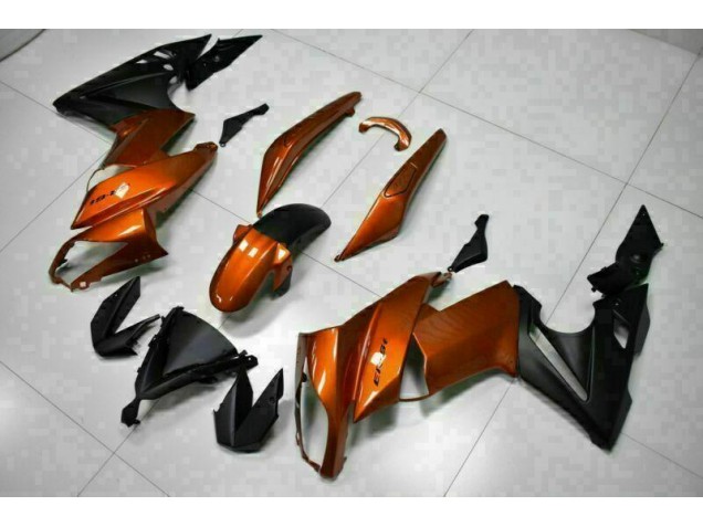 2009-2011 Orange Kawasaki EX650 Motorbike Fairing UK Factory