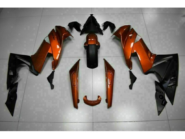 2009-2011 Orange Kawasaki EX650 Motorbike Fairing UK Factory