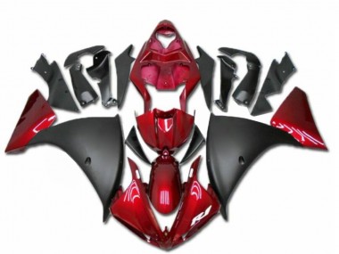 2009-2011 Red Black Yamaha YZF R1 Moto Fairings UK Factory