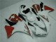 2009-2011 White Red Yamaha YZF R1 Bike Fairing Kit UK Factory