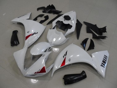 2009-2011 White Black Yamaha YZF R1 Motorcycle Fairing UK Factory