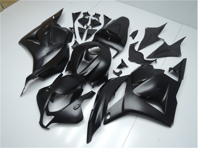 2009-2012 Matte Black Honda CBR600RR Motorcycle Fairings Kits UK Factory