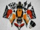 2009-2012 Orange Repsol Honda CBR600RR Motor Fairings UK Factory