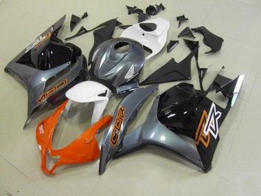 2009-2012 Orange Grey Black Honda CBR600RR Replacement Fairings UK Factory