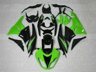 2009-2012 Black Green 636 Kawasaki ZX6R Motorcycle Bodywork UK Factory