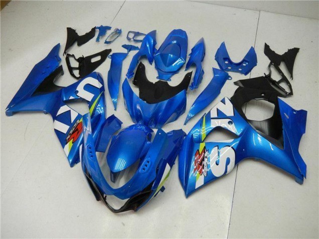 2009-2016 Blue Suzuki GSXR1000 Replacement Fairings UK Factory