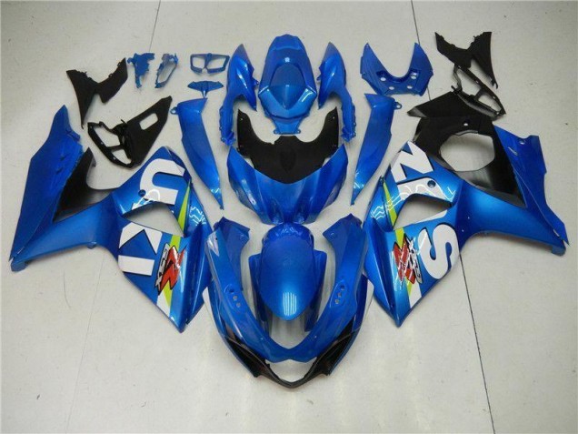 2009-2016 Blue Suzuki GSXR1000 Replacement Fairings UK Factory